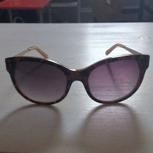 Anthropologie Cat Eye Sunglasses