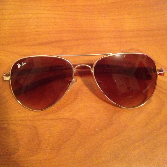 Ray-Ban aviators