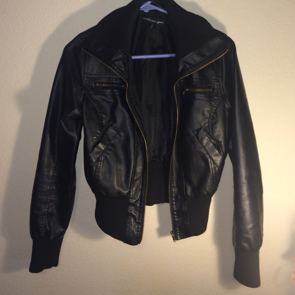 Leather jacket!