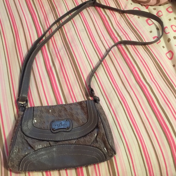 Rosetti Handbags - Grey Rosetti wrap around purse.
