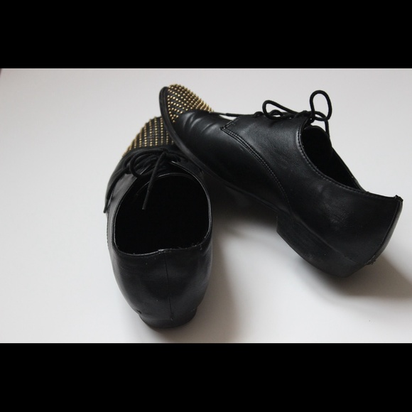 Dolce Vita Shoes - Dolce Vita Black & Grey Studded Oxfords Bundle Dolce Vita Shoes - Dolce Vita Black & Grey Studded Oxfords Bundle