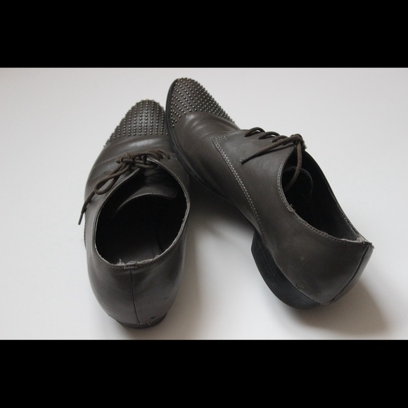 Dolce Vita Shoes - Dolce Vita Black & Grey Studded Oxfords Bundle Dolce Vita Shoes - Dolce Vita Black & Grey Studded Oxfords Bundle