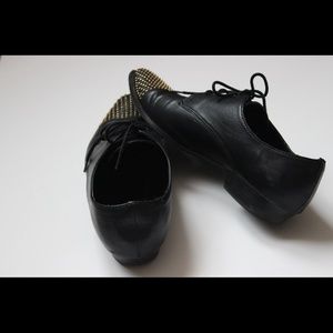 Dolce Vita Shoes - Dolce Vita Black & Grey Studded Oxfords Bundle Dolce Vita Shoes - Dolce Vita Black & Grey Studded Oxfords Bundle