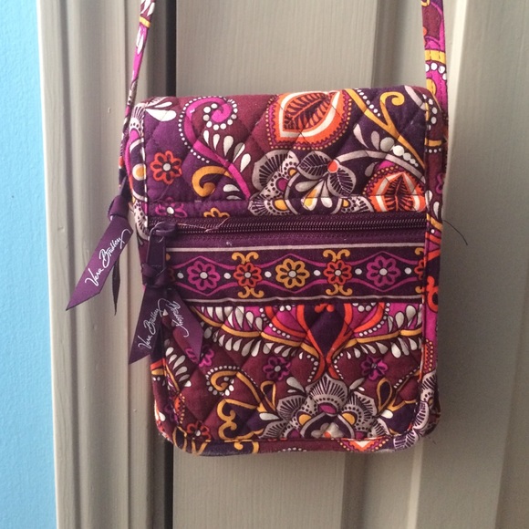 Vera Bradley cross body purse