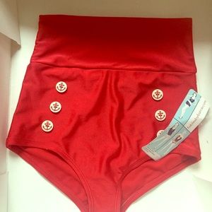 High Waisted bathing Suit by barrie (only bottoms)