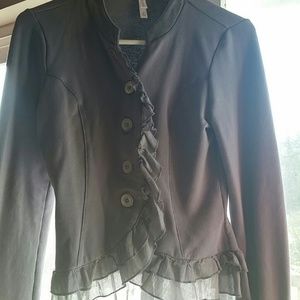 Gray fancy jacket