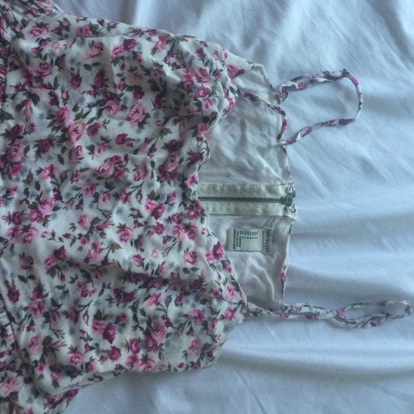 FLORAL DRESS - Picture 2 of 3