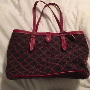 Dooney & Bourke purse (red/black)