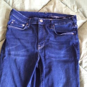 High Waisted Shaping Jeans