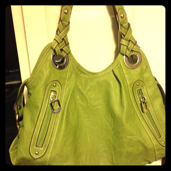 Green Rosetti Handbag!