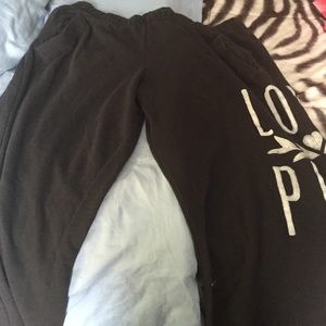 Victoria secret boyfriend style sweatpants