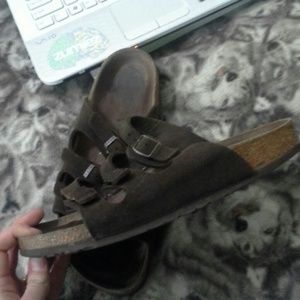 Birkenstocks sandles size 8 , 39