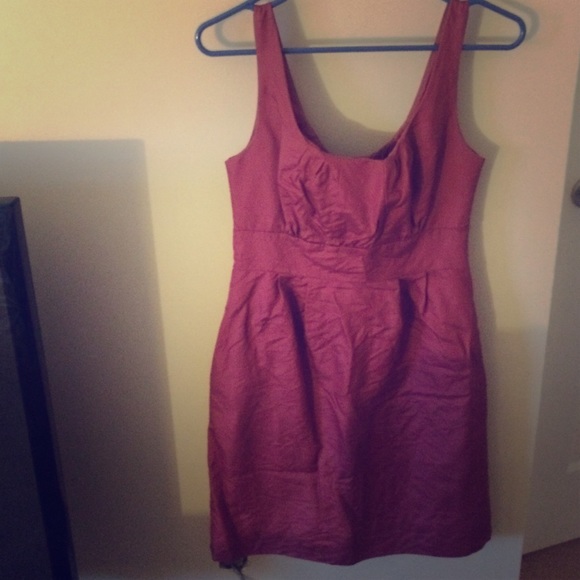 Dusty rose dress