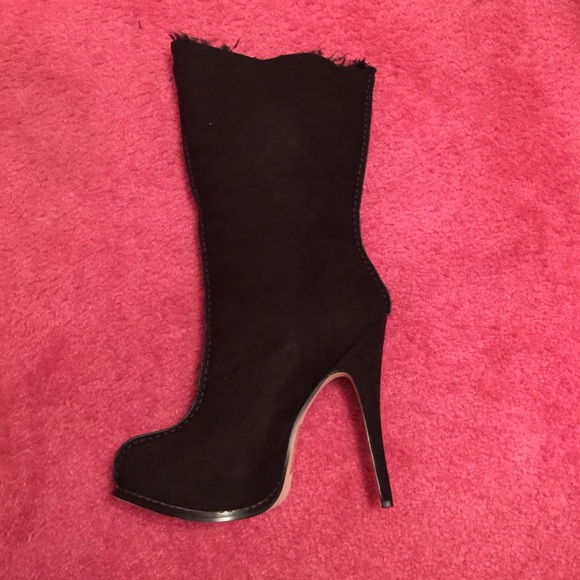 Black Booties