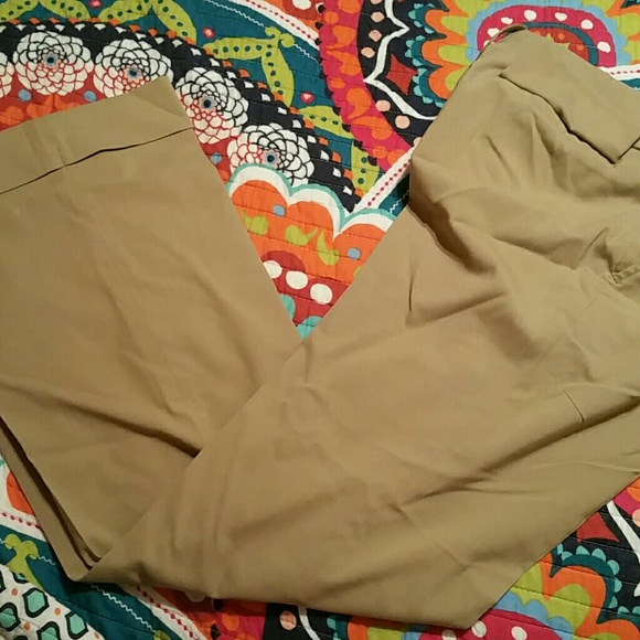 Khaki dress pants