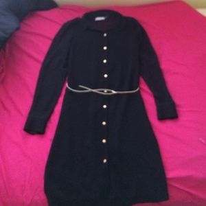 Black Calvin Klein dress