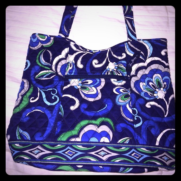 Vera Bradley large tote