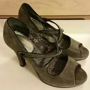 Kenzie Suede Heels