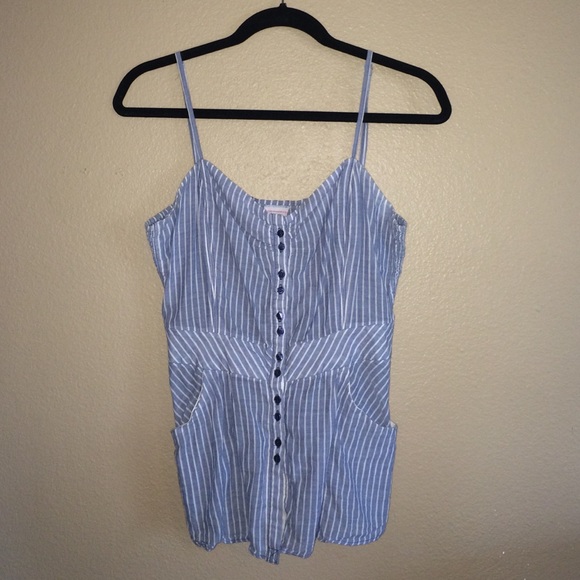 Free People tank top size 10