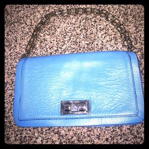 Light Blue BCBGMAXAZRIA purse