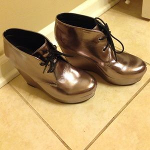 Dolce Vita Platform Wedges! Only worn twice!