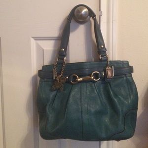 Authentic Coach Handbag!