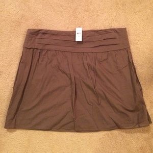 NWT LOFT Lined Summer Skirt XL