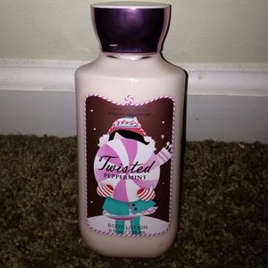 Twisted Peppermint lotion.