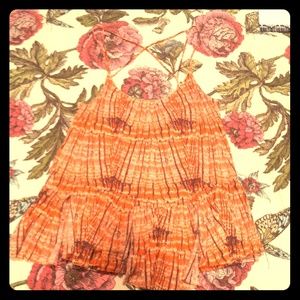 Strappy Free People Top