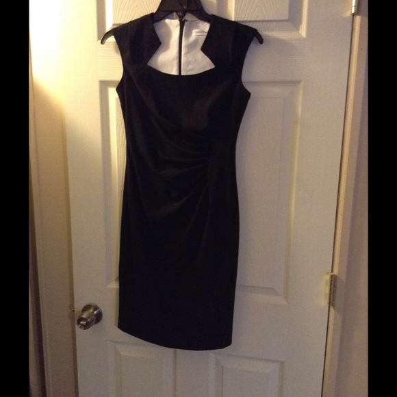 Calvin Klein Black Dress
