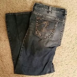 Excellwnt condition silver jeans