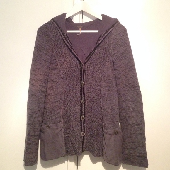 Free People Jacket/Hoodie