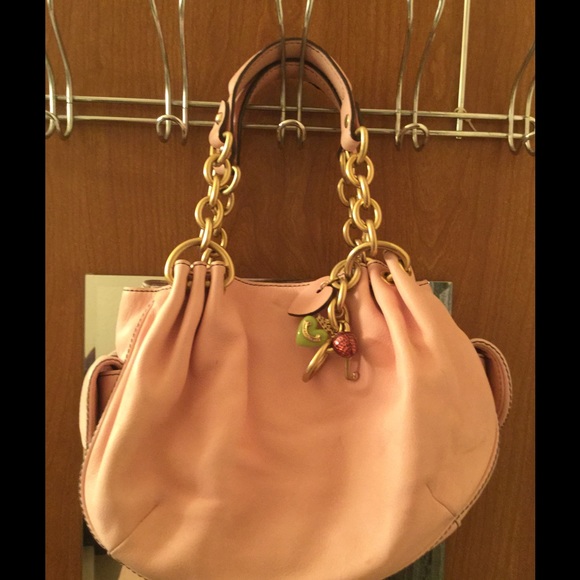 For @teena Juicy Couture pink bag For @teena