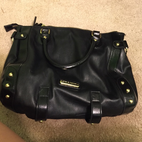 Black purse
