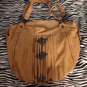 Tan purse