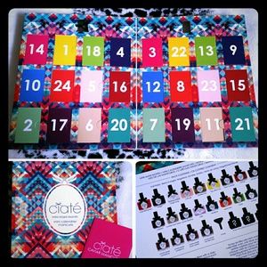 BNIB LIMITED EDITION Ciate Mini Mani Month Set