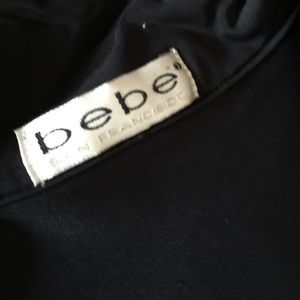 Black BeBe Top size small