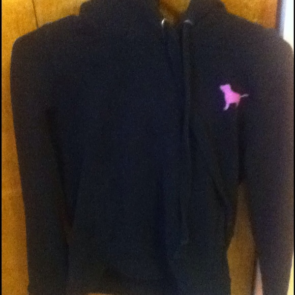 Victoria's Secret Black hoodie sweatshirt
