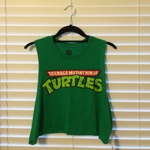 Teenage Mutant Ninja Turtles croptop/ tank