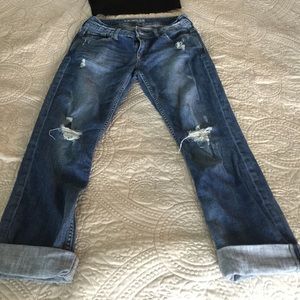Express size 2 Boyfriend Jeans💕
