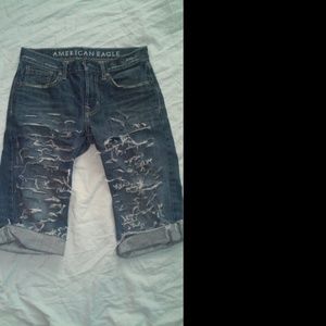 American Eagle capris