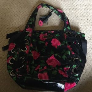Betsy Johnson Rose bag