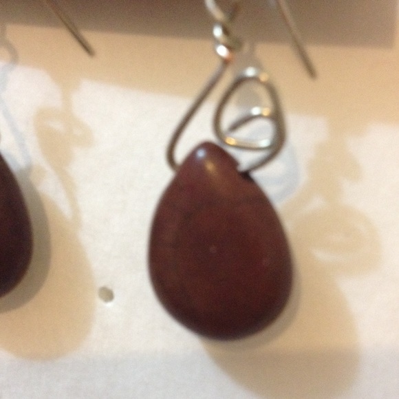 Dangle earrings - Picture 2 of 2