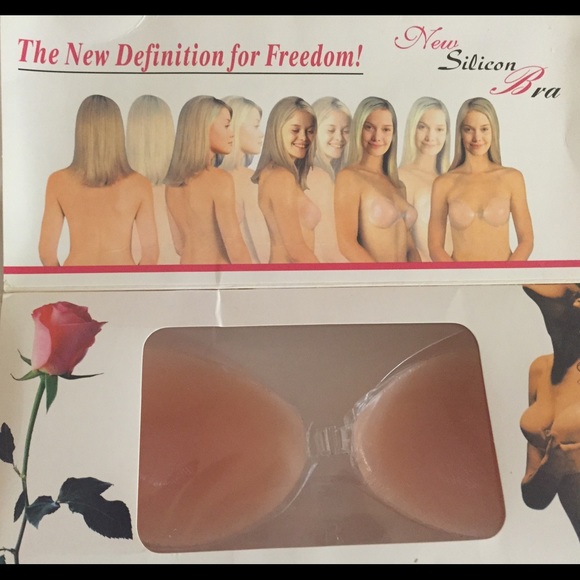 New Strapless silicon gel petals (bra)