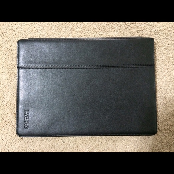 KAVAJ iPad Air leather case cover