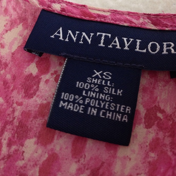Ann Taylor silk top - Picture 3 of 5