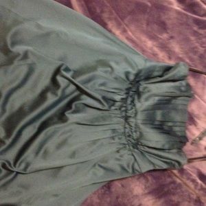 The Limited Peacock blue cocktail dress