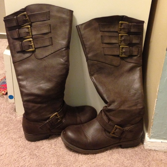 Madden girl riding boots