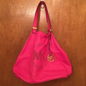 Michael Kors Summer Leather Bag