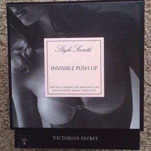 Invisible push up bra